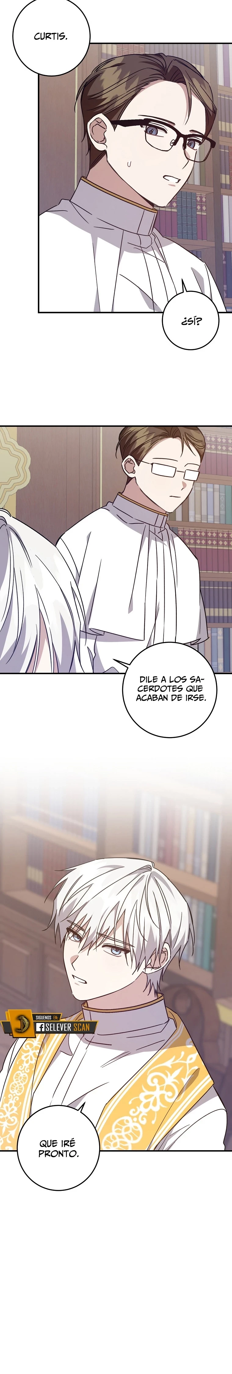 Crié a los Villanos Preciosamente capítulo 28, página 21