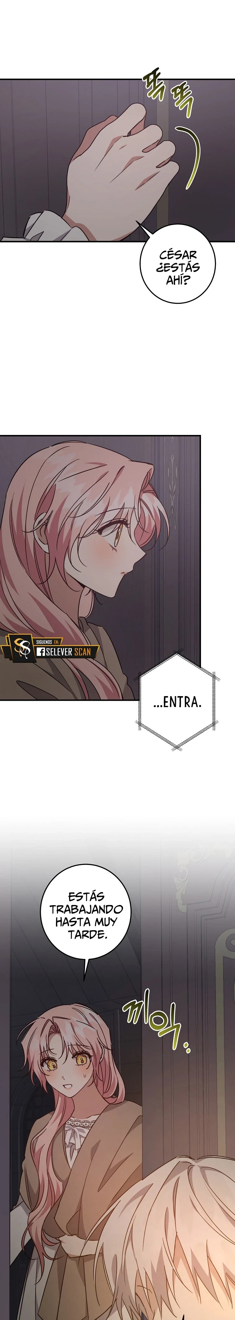 Crié a los Villanos Preciosamente capítulo 29, página 8