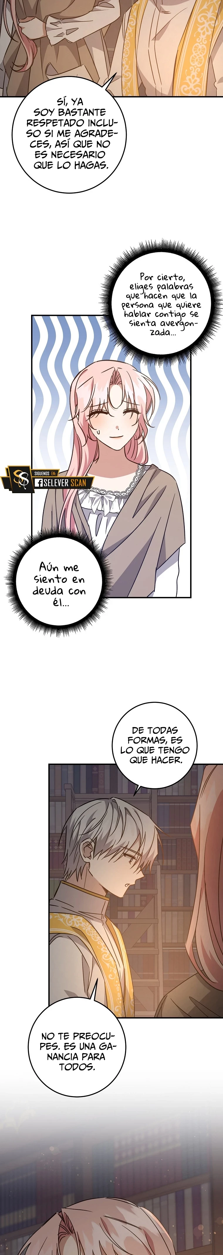 Crié a los Villanos Preciosamente capítulo 29, página 10
