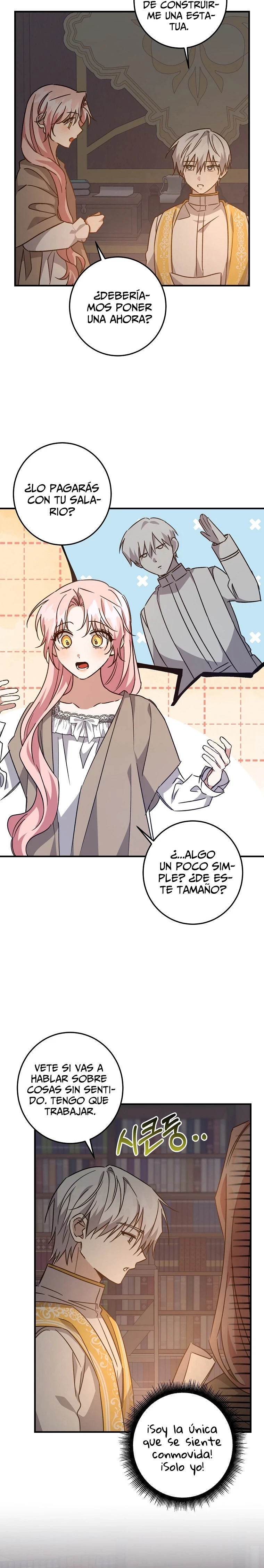 Crié a los Villanos Preciosamente capítulo 29, página 13