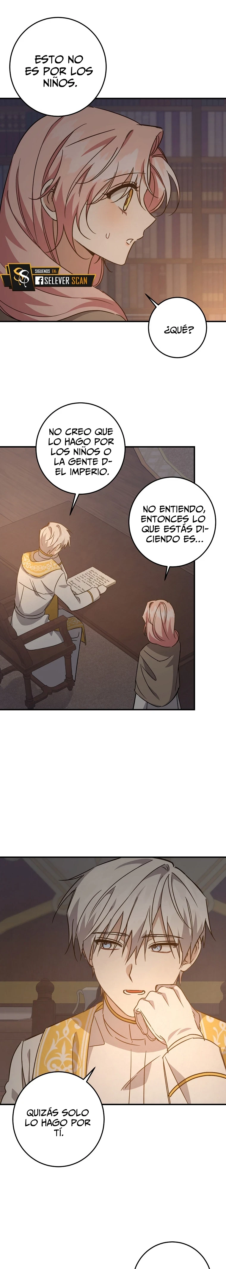 Crié a los Villanos Preciosamente capítulo 29, página 16