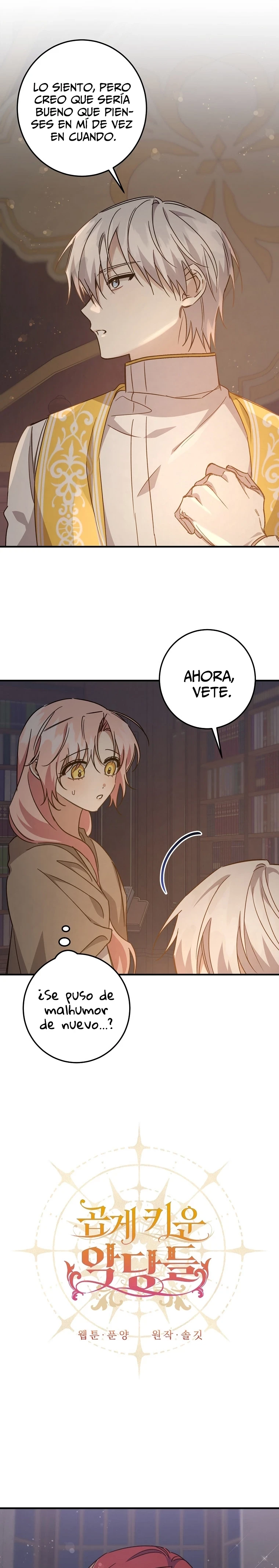 Crié a los Villanos Preciosamente capítulo 29, página 18
