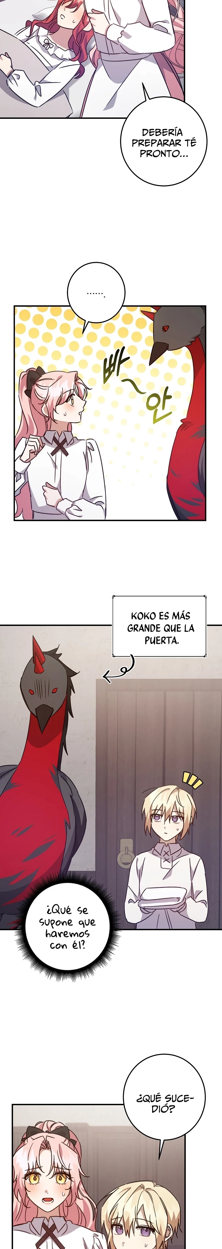 Crié a los Villanos Preciosamente capítulo 29, página 25