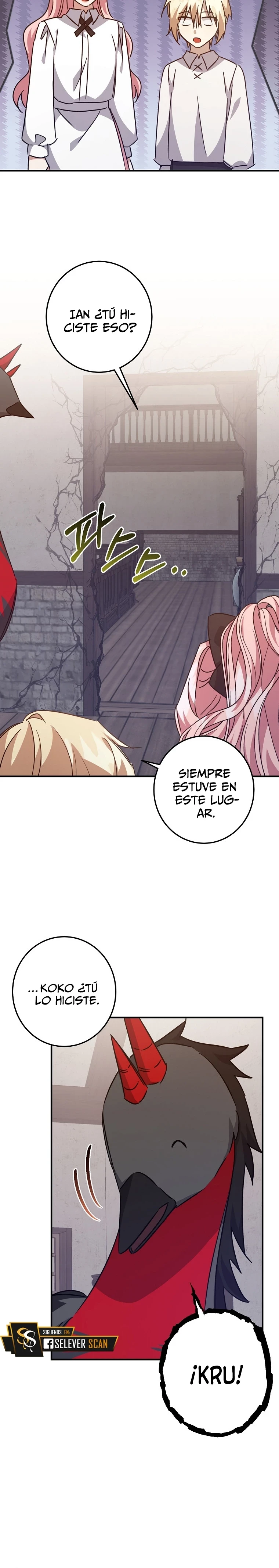 Crié a los Villanos Preciosamente capítulo 29, página 27