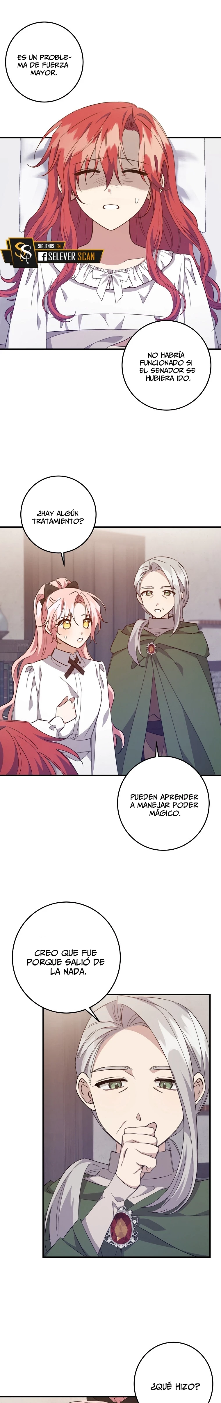 Crié a los Villanos Preciosamente capítulo 30, página 8
