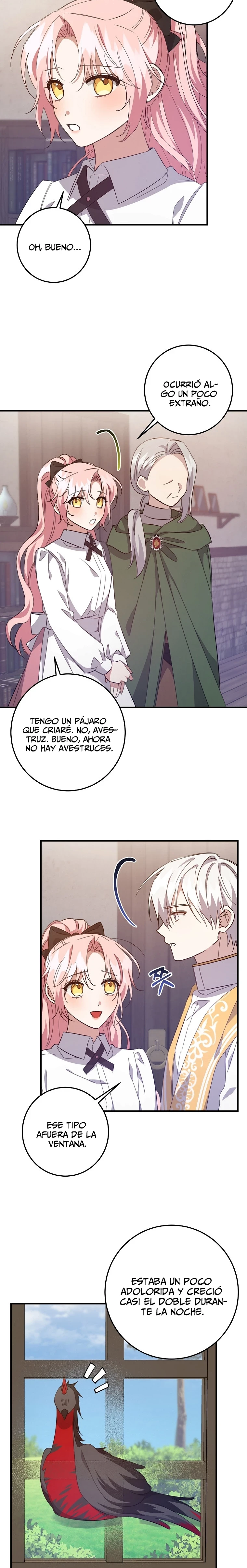 Crié a los Villanos Preciosamente capítulo 30, página 9