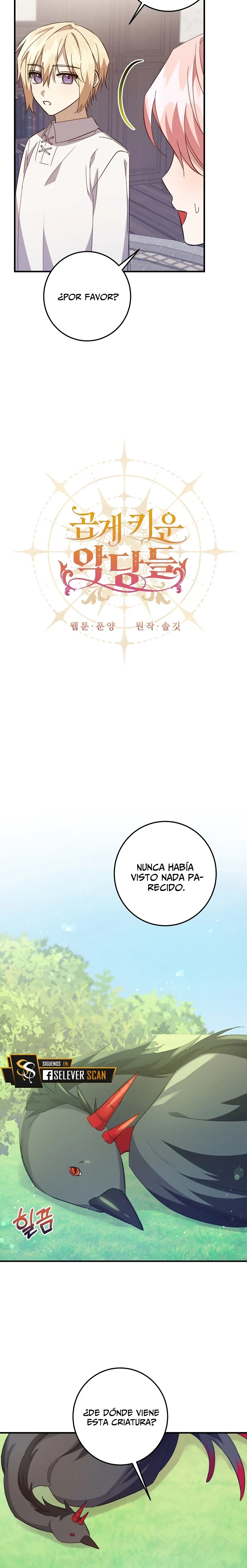 Crié a los Villanos Preciosamente capítulo 30, página 11