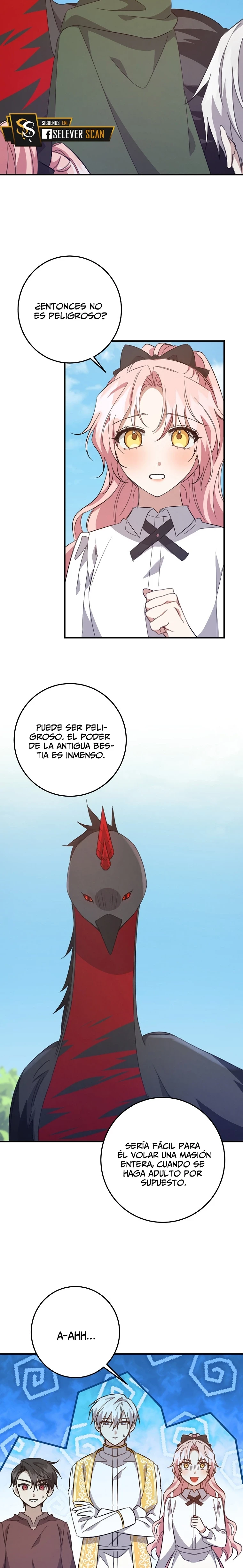 Crié a los Villanos Preciosamente capítulo 30, página 14