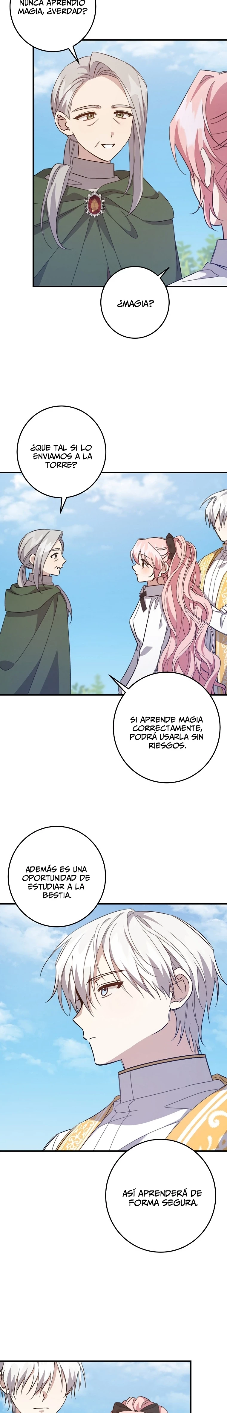 Crié a los Villanos Preciosamente capítulo 30, página 17