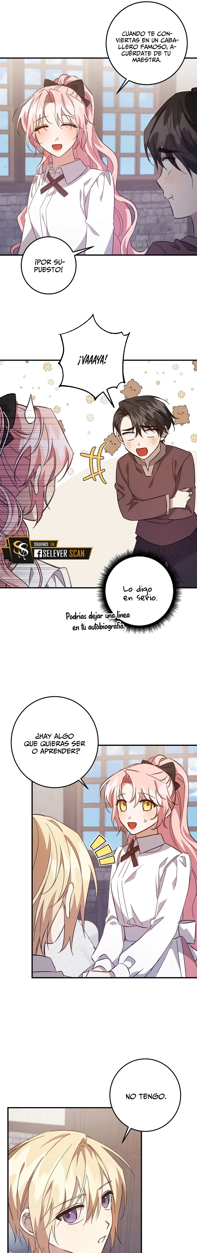 Crié a los Villanos Preciosamente capítulo 30, página 20