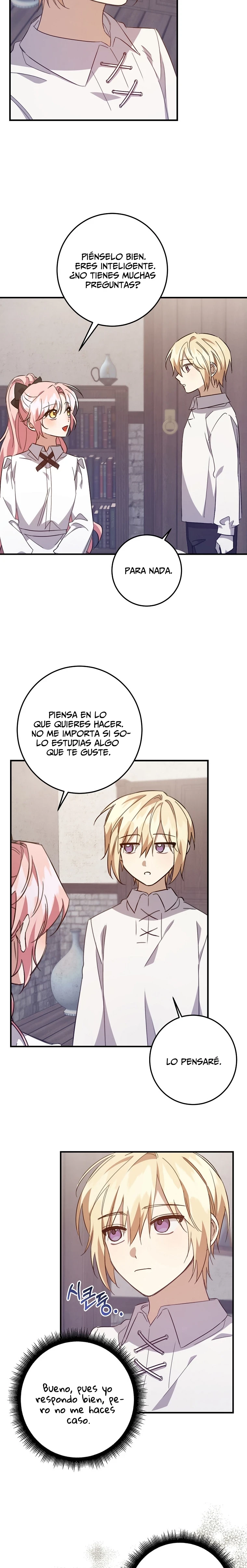 Crié a los Villanos Preciosamente capítulo 30, página 21