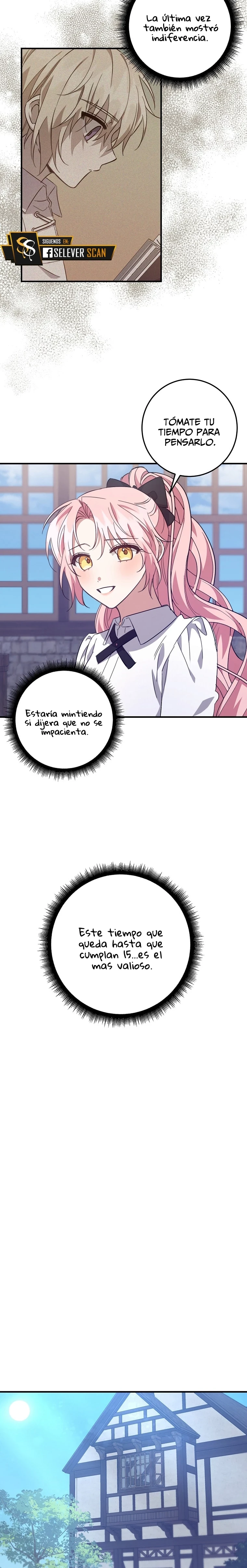 Crié a los Villanos Preciosamente capítulo 30, página 22