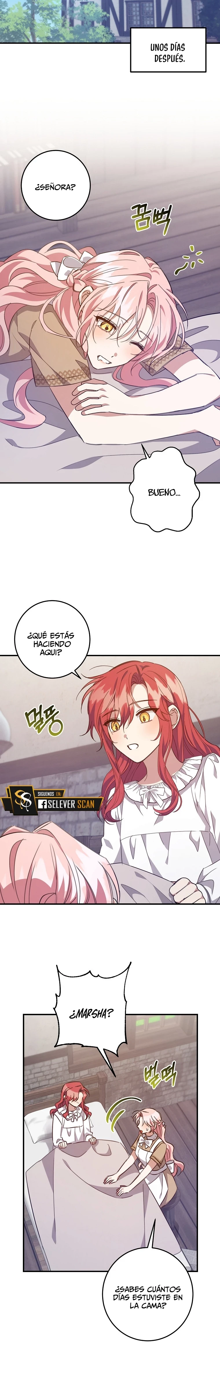 Crié a los Villanos Preciosamente capítulo 30, página 23