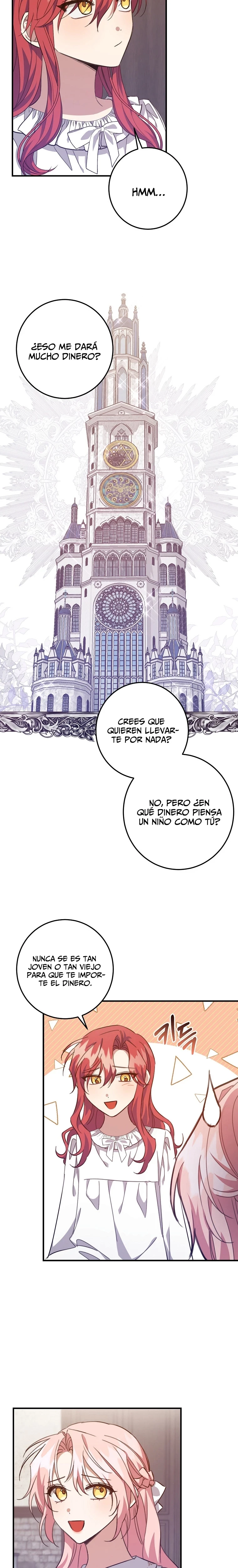 Crié a los Villanos Preciosamente capítulo 31, página 9