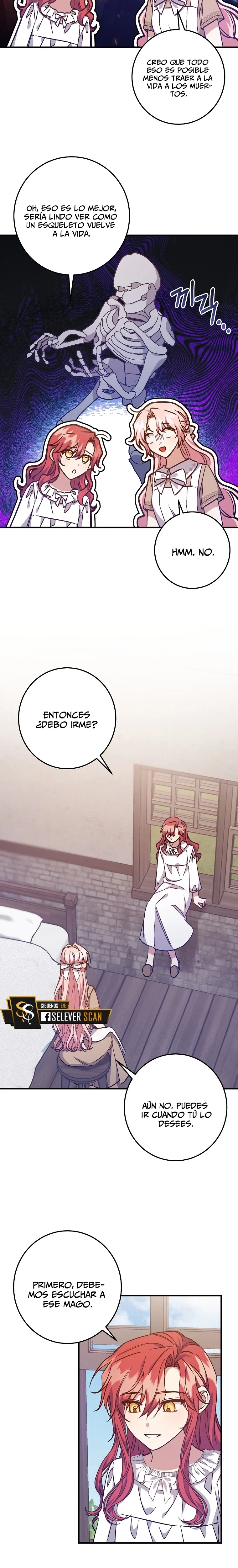 Crié a los Villanos Preciosamente capítulo 31, página 11