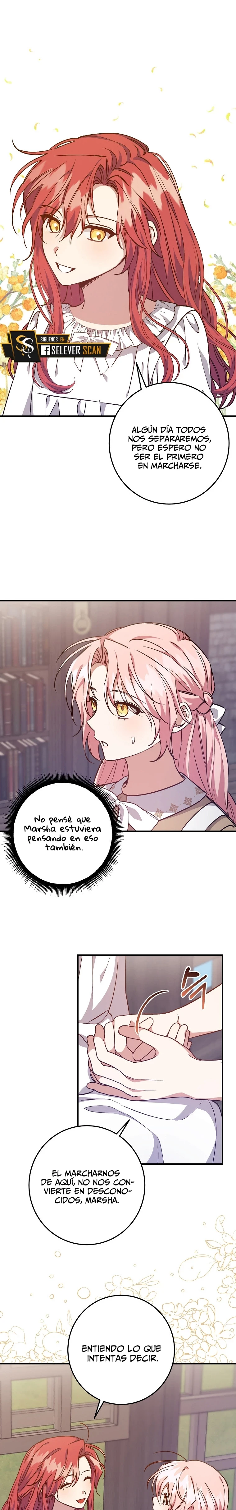 Crié a los Villanos Preciosamente capítulo 31, página 12