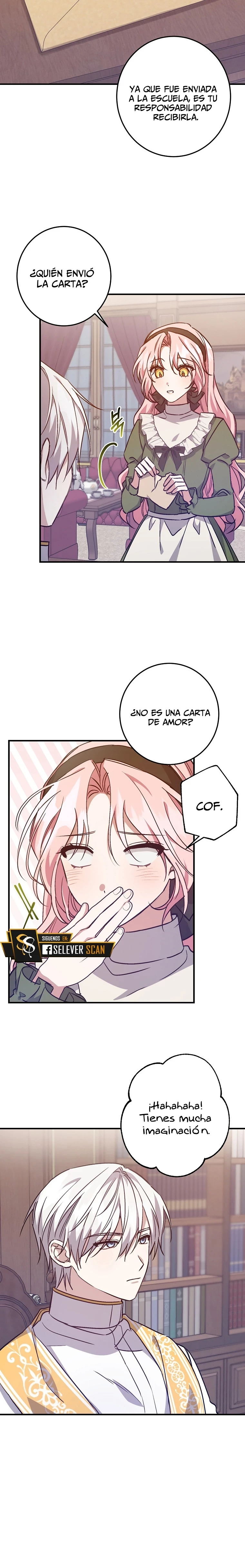 Crié a los Villanos Preciosamente capítulo 31, página 15
