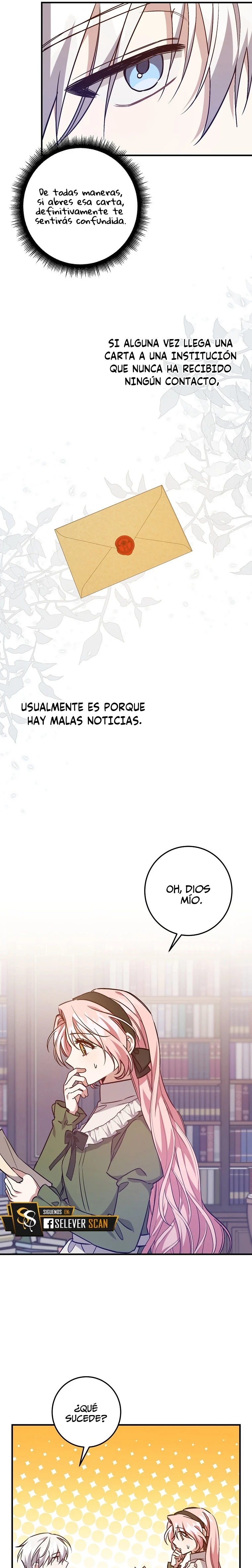 Crié a los Villanos Preciosamente capítulo 31, página 16