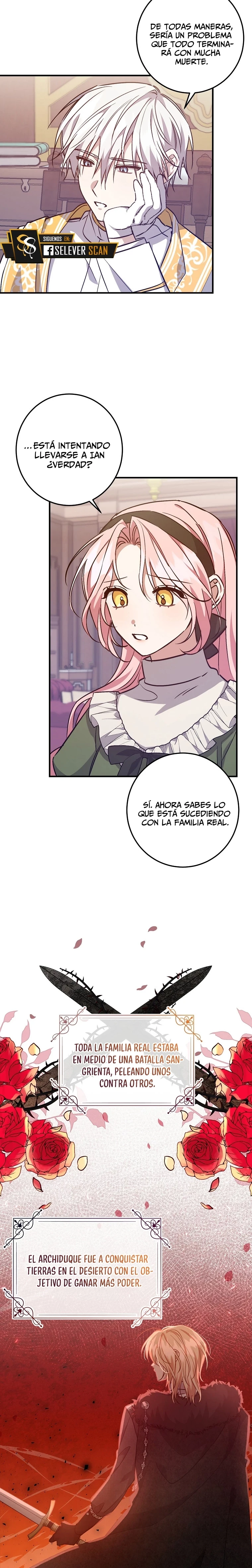 Crié a los Villanos Preciosamente capítulo 31, página 18