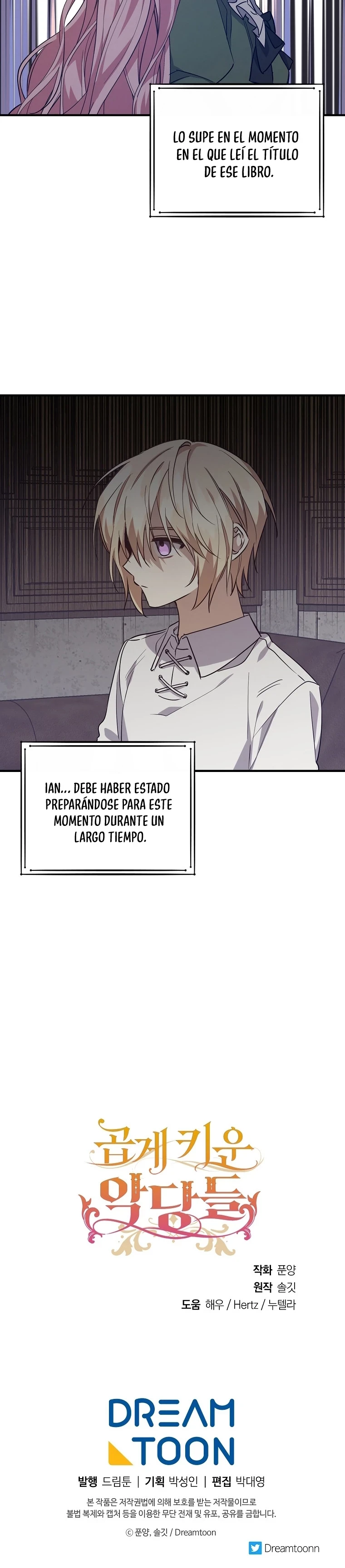 Crié a los Villanos Preciosamente capítulo 31, página 27