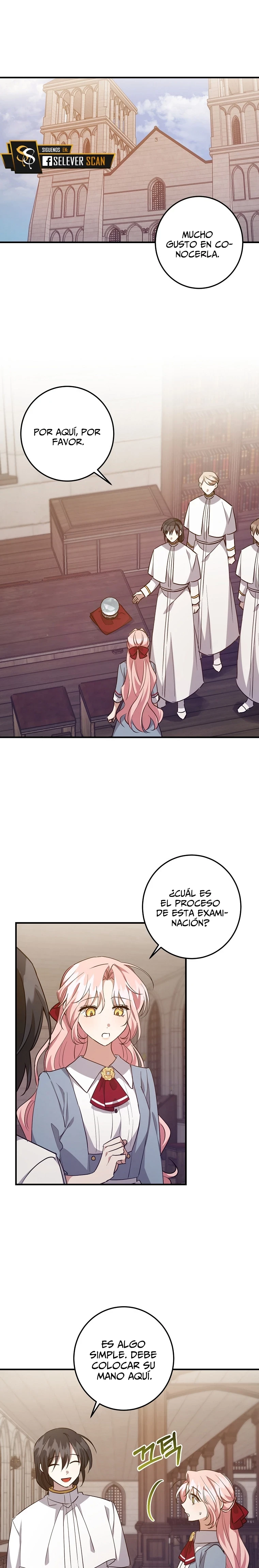 Crié a los Villanos Preciosamente capítulo 32, página 8