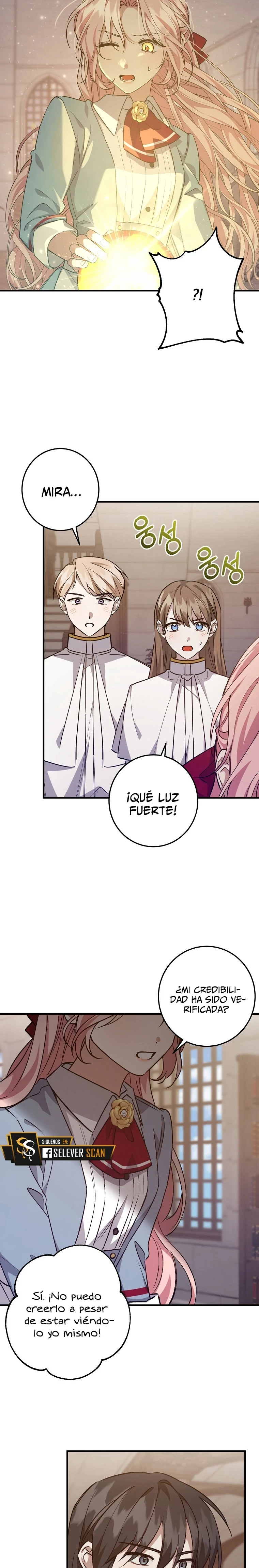 Crié a los Villanos Preciosamente capítulo 32, página 10