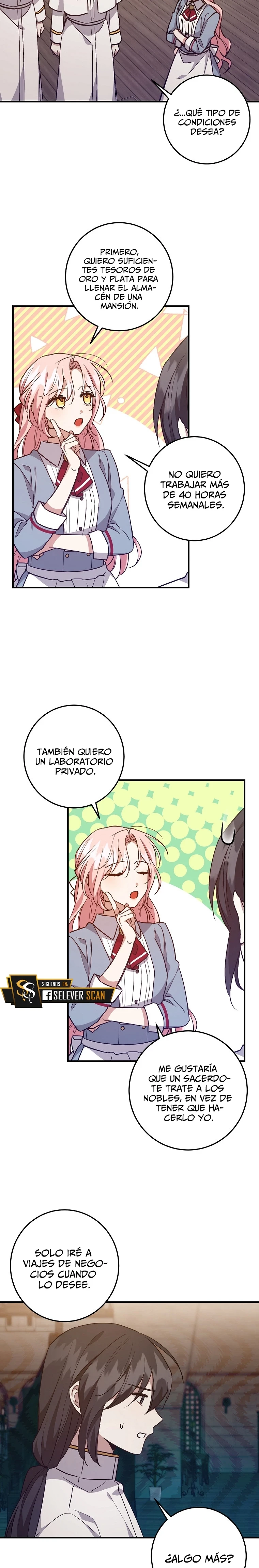 Crié a los Villanos Preciosamente capítulo 32, página 12