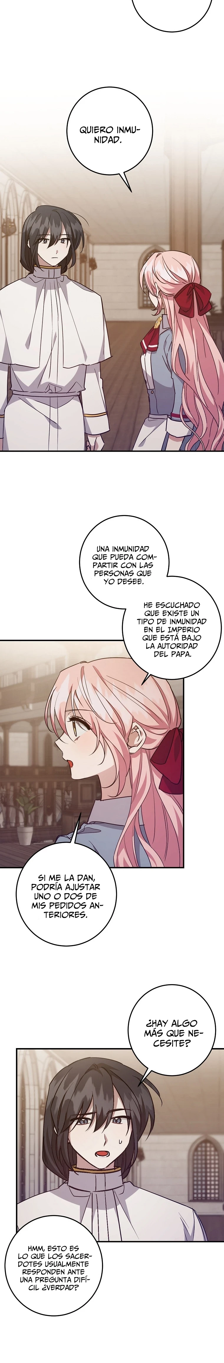 Crié a los Villanos Preciosamente capítulo 32, página 13