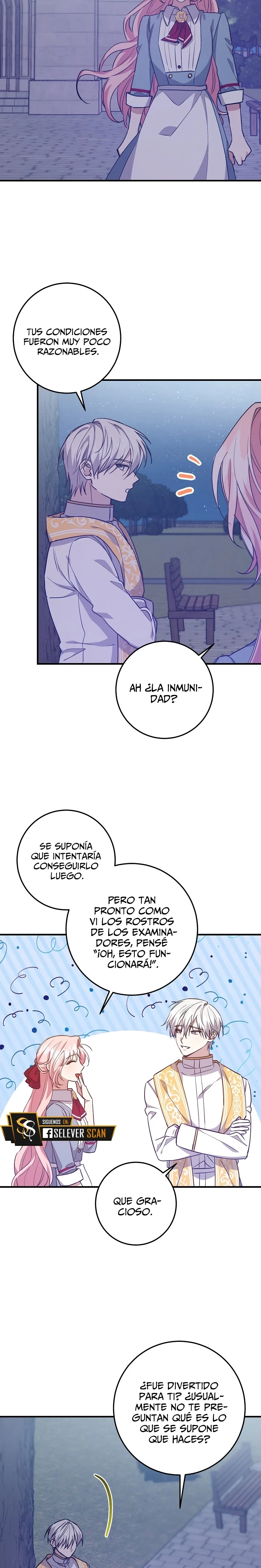 Crié a los Villanos Preciosamente capítulo 32, página 15