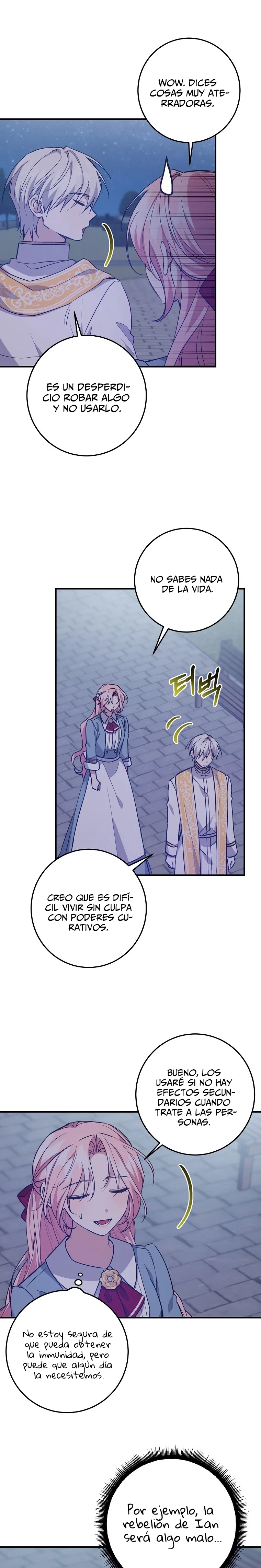 Crié a los Villanos Preciosamente capítulo 32, página 17