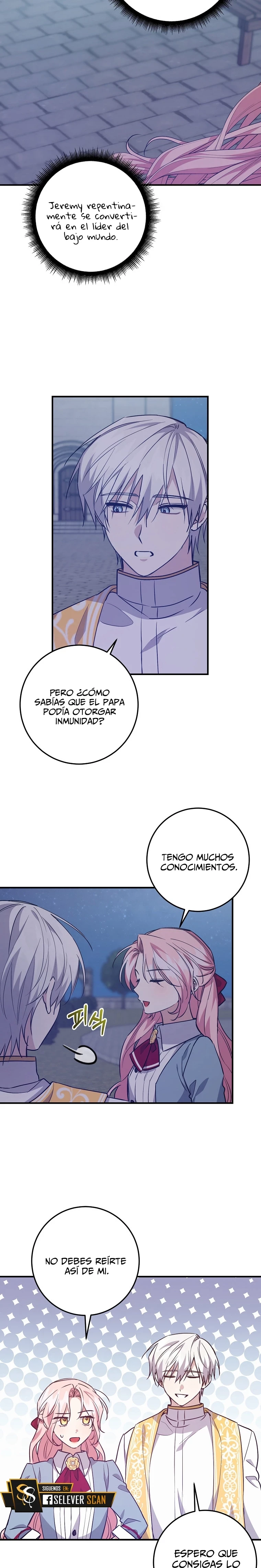 Crié a los Villanos Preciosamente capítulo 32, página 18