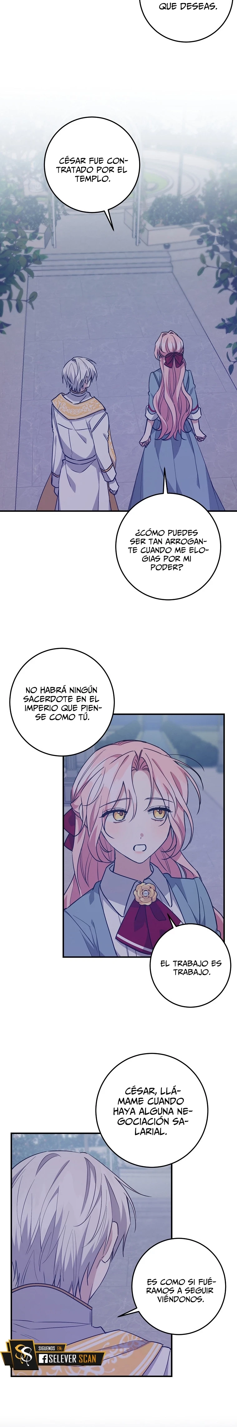 Crié a los Villanos Preciosamente capítulo 32, página 19