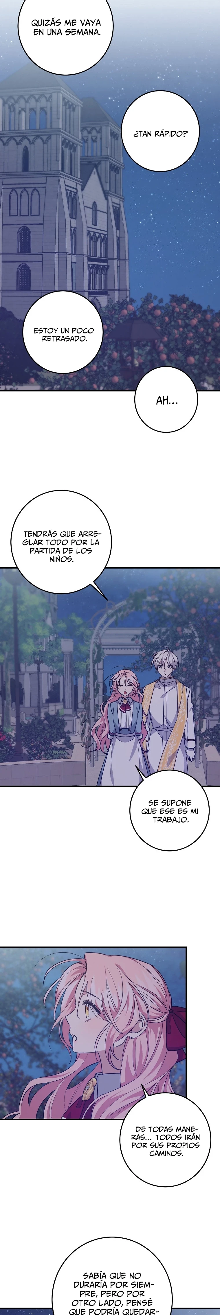 Crié a los Villanos Preciosamente capítulo 32, página 21