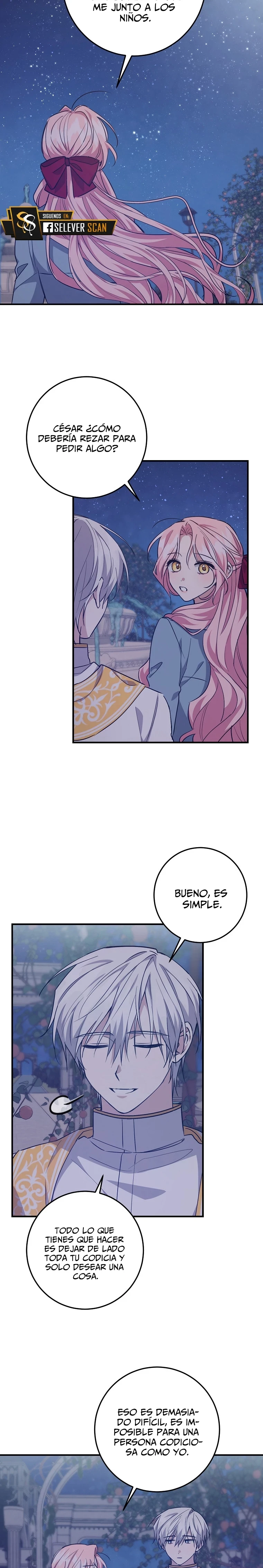 Crié a los Villanos Preciosamente capítulo 32, página 22