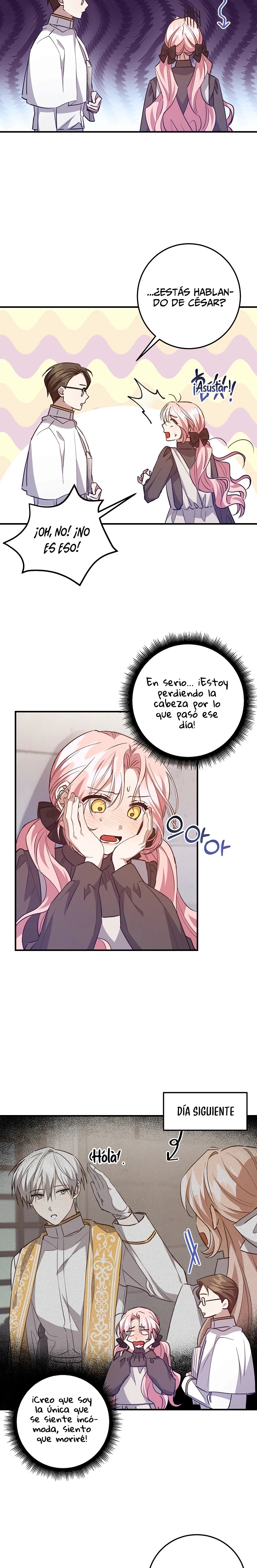 Crié a los Villanos Preciosamente capítulo 33, página 9