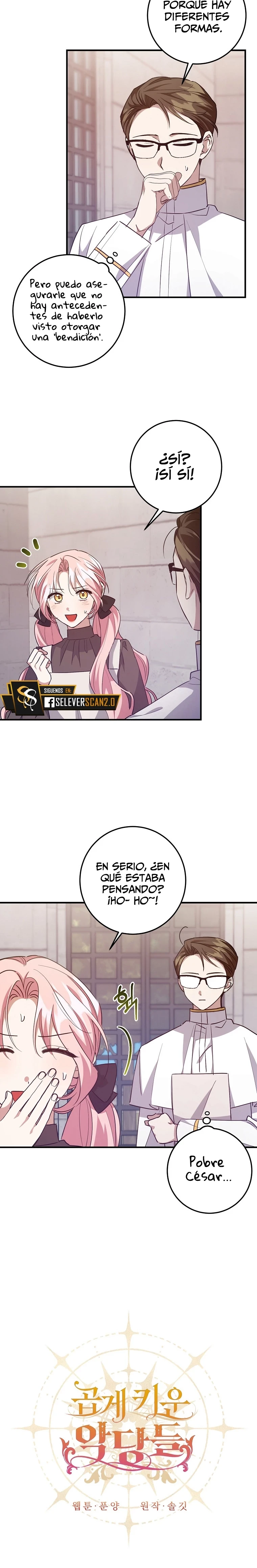 Crié a los Villanos Preciosamente capítulo 33, página 10