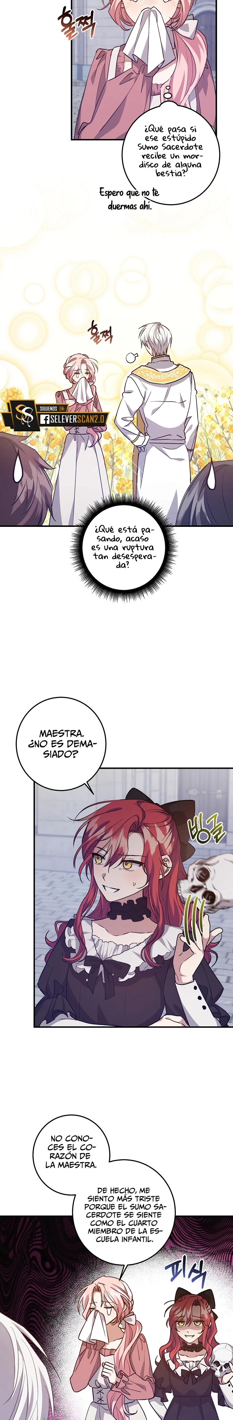 Crié a los Villanos Preciosamente capítulo 33, página 12