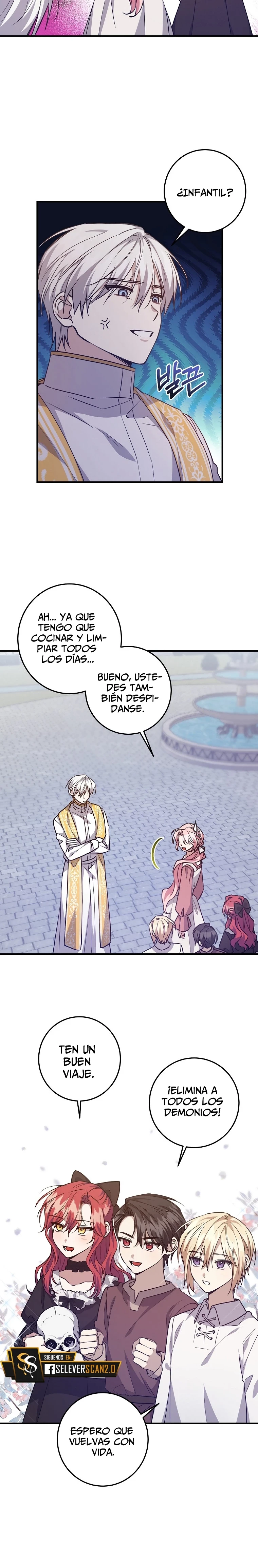 Crié a los Villanos Preciosamente capítulo 33, página 13