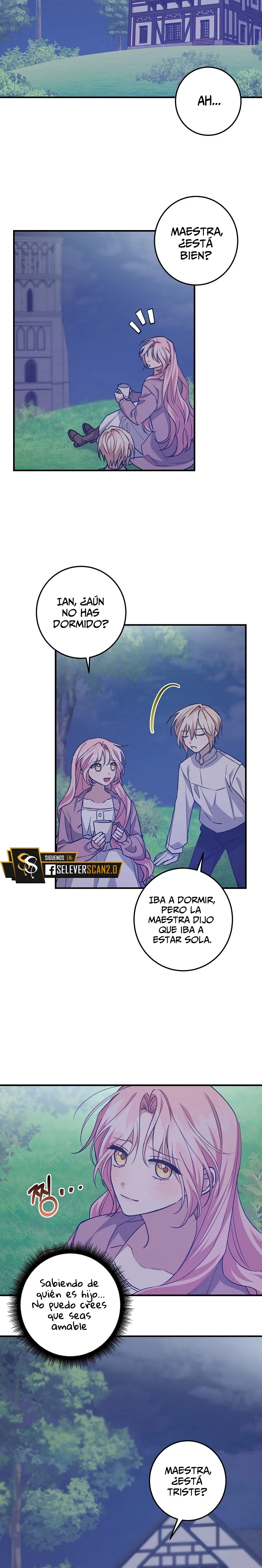 Crié a los Villanos Preciosamente capítulo 33, página 17