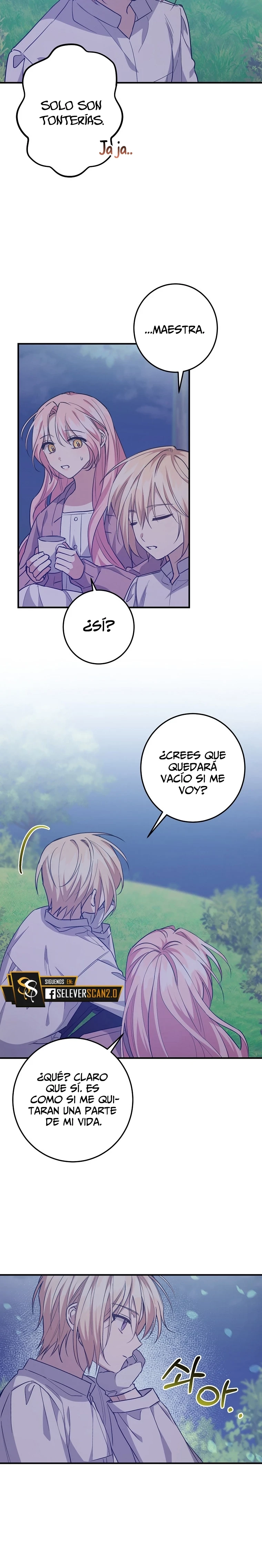 Crié a los Villanos Preciosamente capítulo 33, página 19