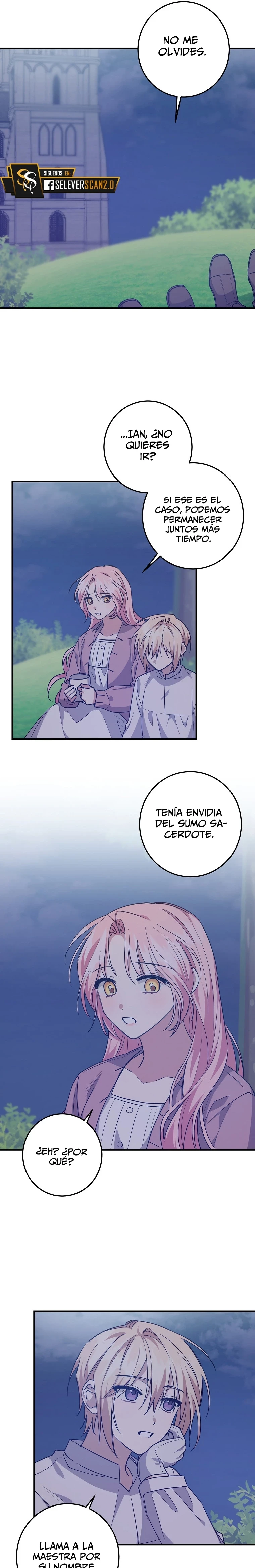 Crié a los Villanos Preciosamente capítulo 33, página 20