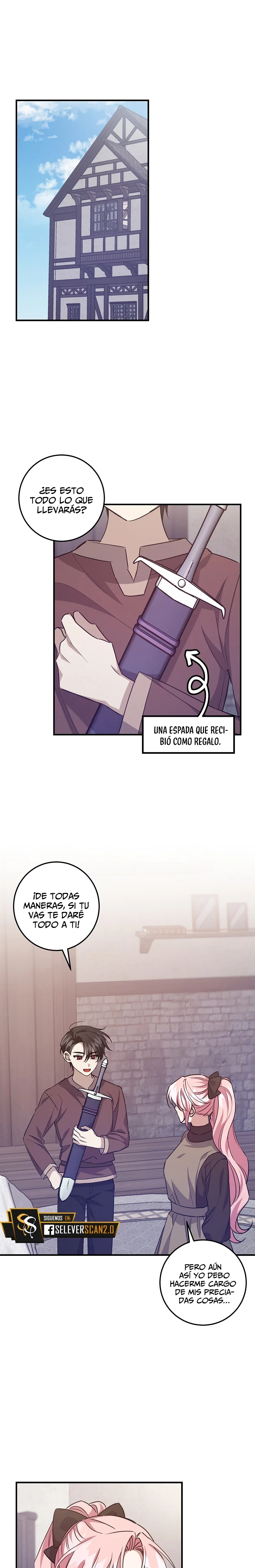 Crié a los Villanos Preciosamente capítulo 34, página 7