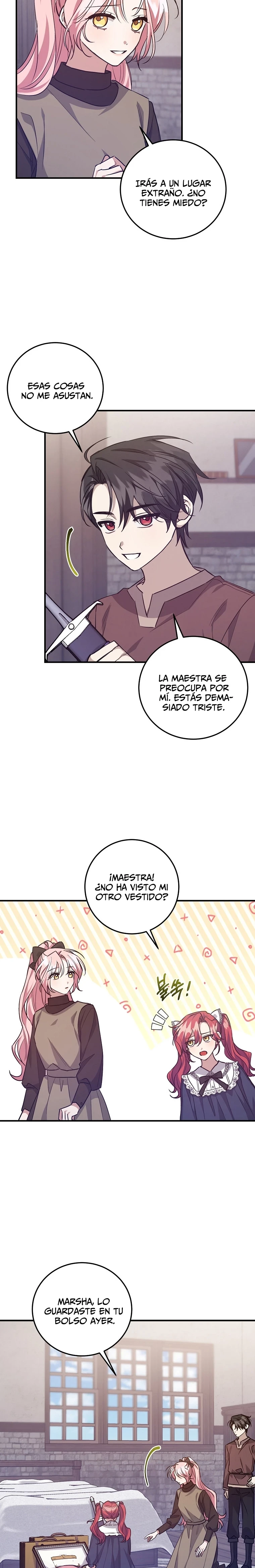 Crié a los Villanos Preciosamente capítulo 34, página 8