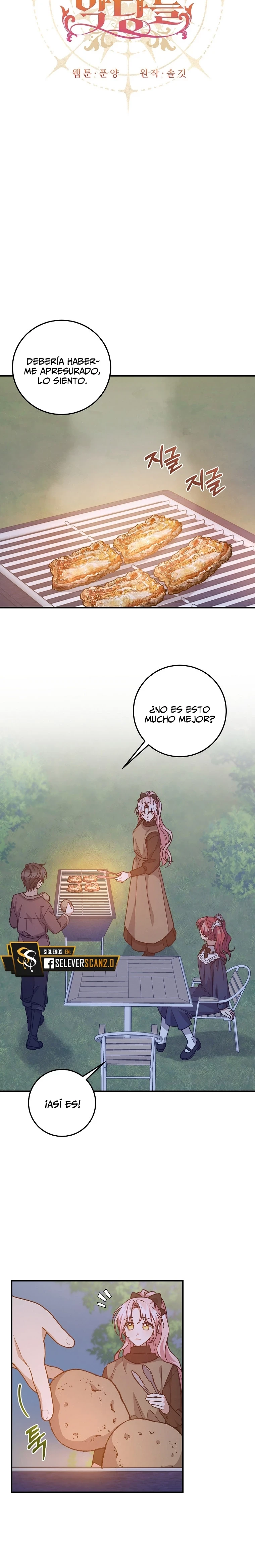 Crié a los Villanos Preciosamente capítulo 34, página 12