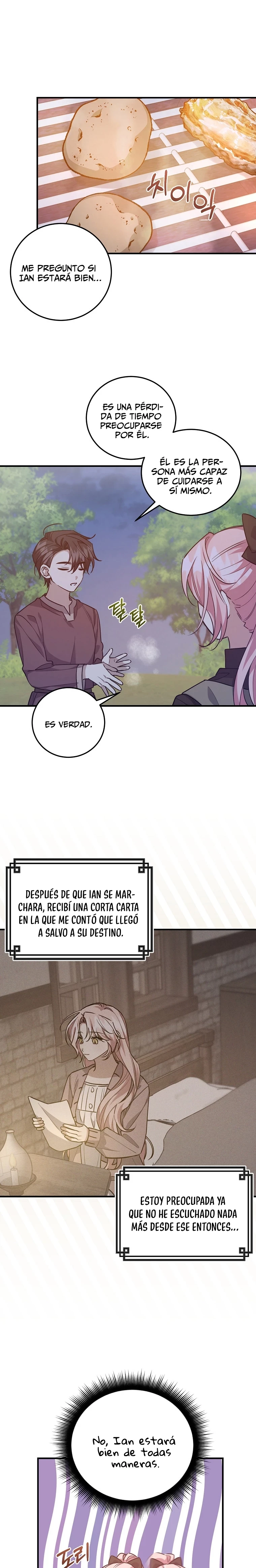 Crié a los Villanos Preciosamente capítulo 34, página 13