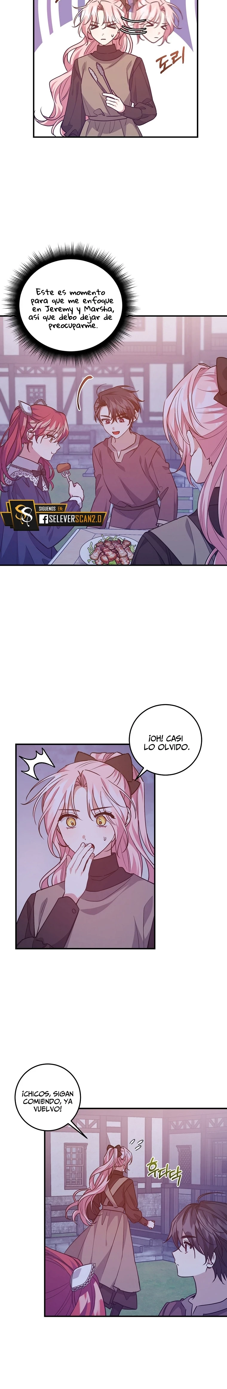 Crié a los Villanos Preciosamente capítulo 34, página 14