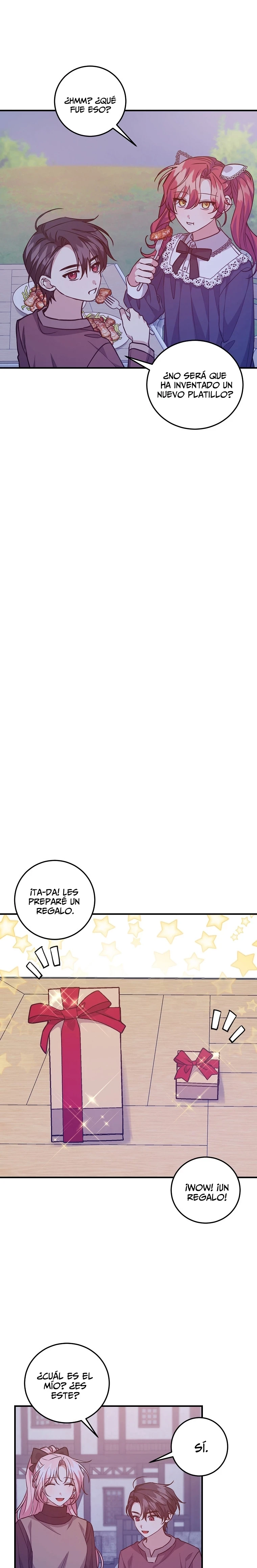 Crié a los Villanos Preciosamente capítulo 34, página 15