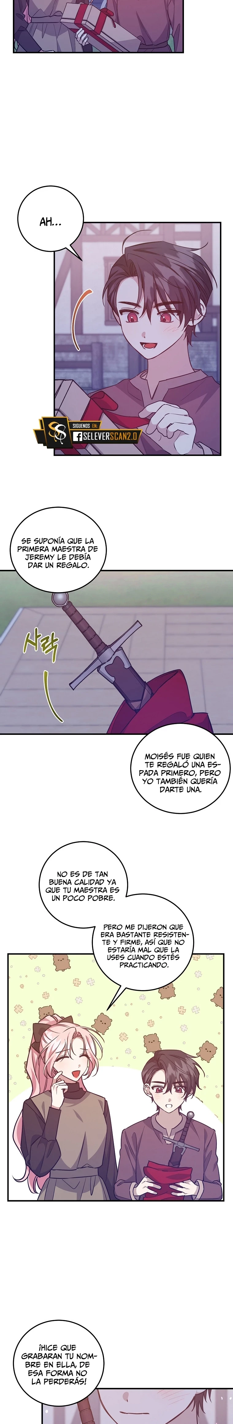 Crié a los Villanos Preciosamente capítulo 34, página 16