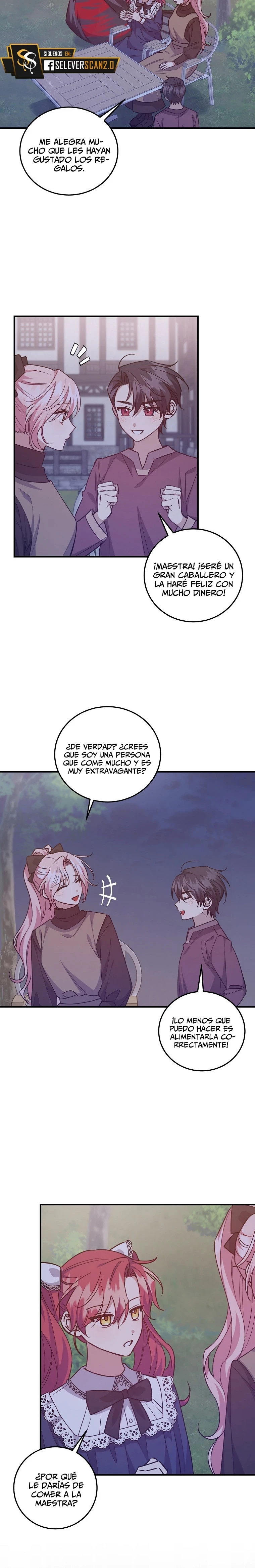 Crié a los Villanos Preciosamente capítulo 34, página 22