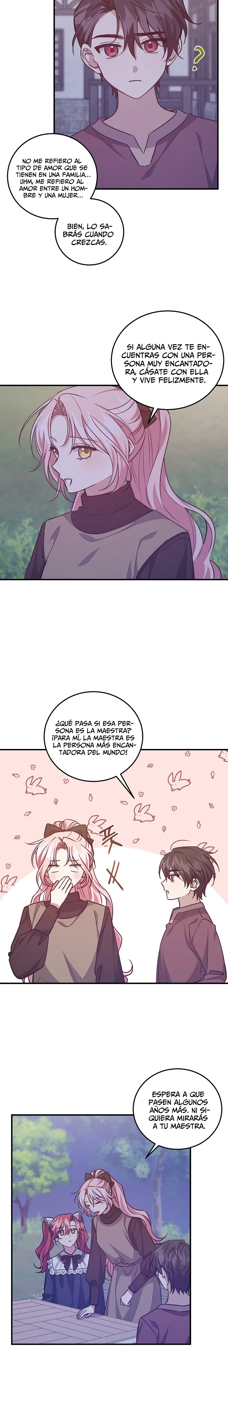 Crié a los Villanos Preciosamente capítulo 34, página 24